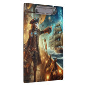 ステームパンクヴィンテージビクトリアン海宇宙海賊団 クリップボード (右)