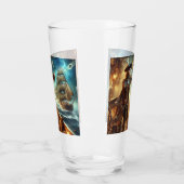 ステームパンクヴィンテージビクトリアン海宇宙海賊団 タンブラーグラス (左)