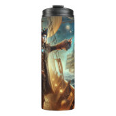 ステームパンクヴィンテージビクトリアン海宇宙海賊団 タンブラー (正面)