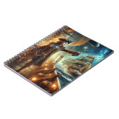 ステームパンクヴィンテージビクトリアン海宇宙海賊団 ノートブック (左側)