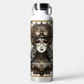 「ステームパンクヴィンテージ」 ウォーターボトル (正面)