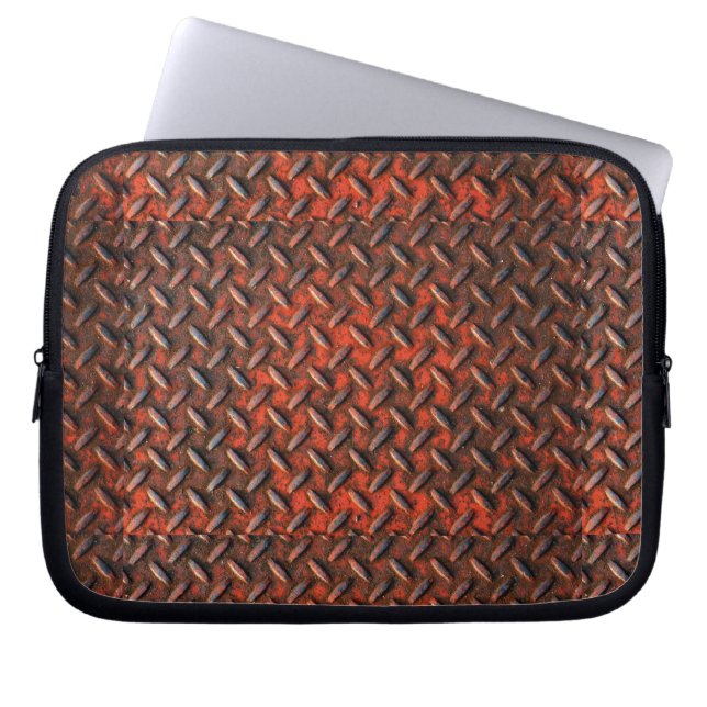 ステームパンクヴィンテージ&ヒストリックテーマ ラップトップスリーブ (正面)