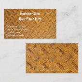 ステームパンクヴィンテージ&ヒストリックテーマ 名刺 (正面/裏面)