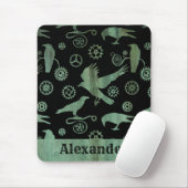 ステームパンクヴェルディグリスギアアンドクロース名前をカスタムする マウスパッド (マウス)