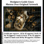 ステームパンク可愛いシックな猫キッテンBR6Rデコページ 薄葉紙