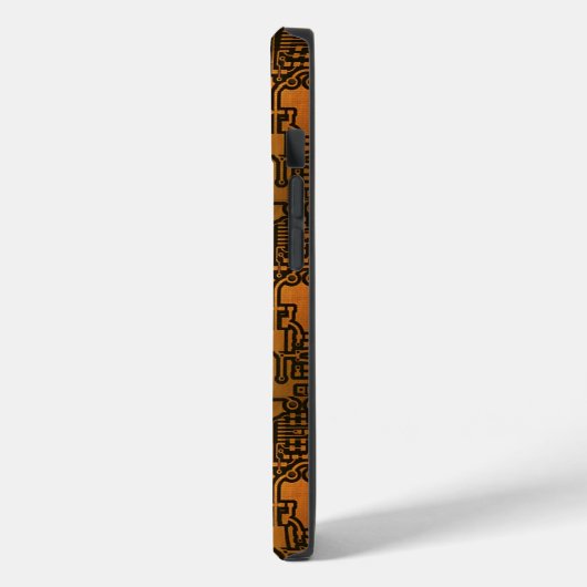 ステームパンク回路基板 Case-Mate iPhoneケース (裏面 / 左)