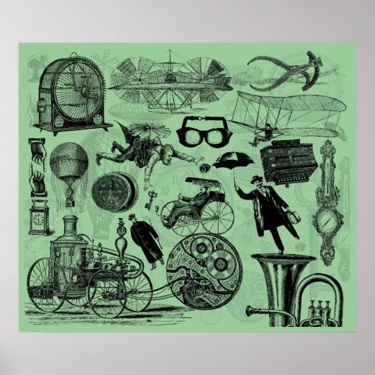 ステームパンク大学ナンバー2 ポスター (正面)