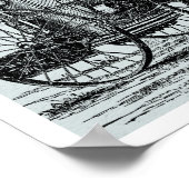 ステームパンク大学ナンバー2 ポスター (角)