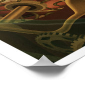 ステームパンク子猫 ポスター (角)