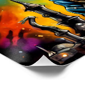 ステームパンク宇宙ネコII ポスター (コーナー)