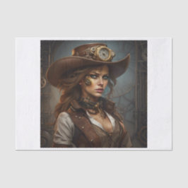 ステームパンク工業美しいデクページ紙 薄葉紙