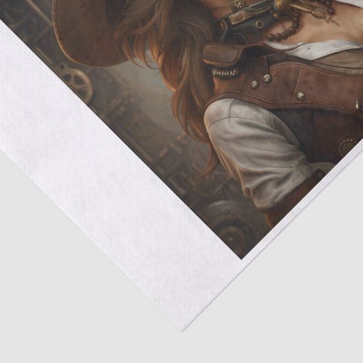 ステームパンク工業美しいデクページ紙 薄葉紙 (詳細)