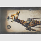 ステームパンク幸せなラクダの分離 薄葉紙 (正面)