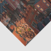 ステームパンク建物デクページティッシュペーパー 薄葉紙 (詳細)