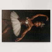 ステームパンク王室のバレリエレガントナファンタジー ジグソーパズル (横)