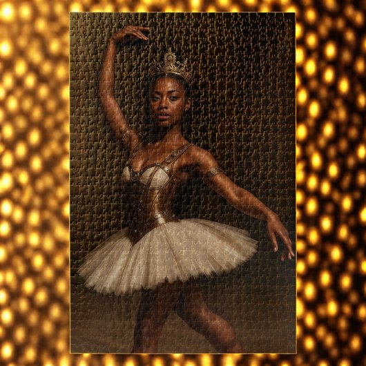 ステームパンク王室のバレリエレガントナファンタジー ジグソーパズル