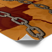 ステームパンク素晴らしハート ポスター (角)