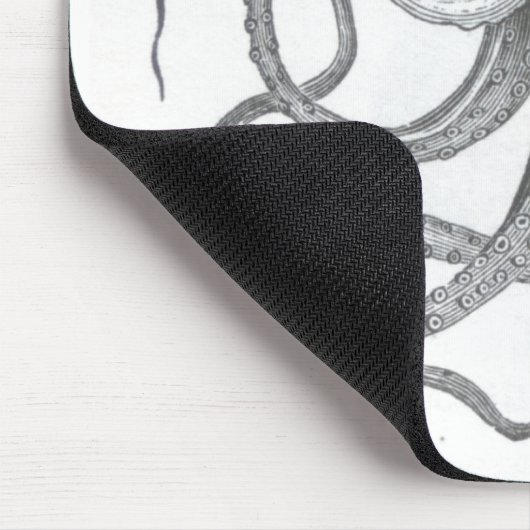 ステームパンク航海のタコヴィンテージクラケンsfフィフィ マウスパッド (コーナー)