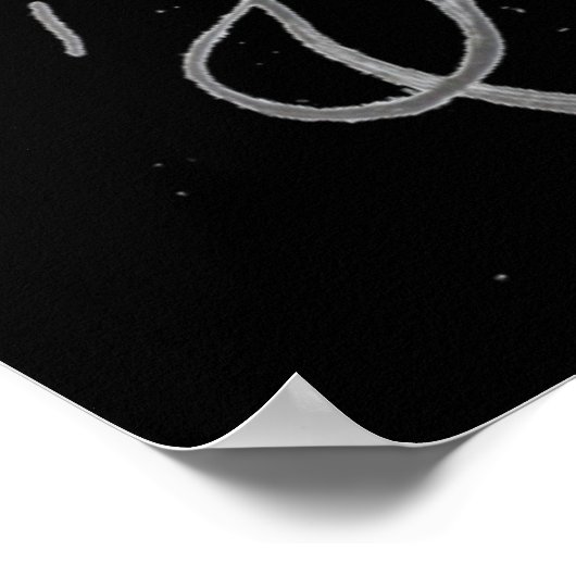 ステームパンク航海のタコヴィンテージクラーケンスケッチ ポスター (角)