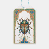 ステームパンク華美ブルービートルズ ギフトタグ (正面)