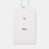 ステームパンク華美ブルービートルズ ギフトタグ (裏面)