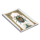 ステームパンク華美ブルービートルズ ノートブック (右側)