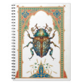 ステームパンク華美ブルービートルズ ノートブック (正面)