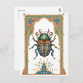 ステームパンク華美ブルービートルズ ポストカード (正面/裏面)