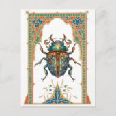 ステームパンク華美ブルービートルズ ポストカード (正面)