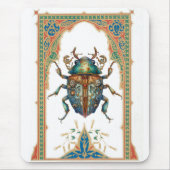 ステームパンク華美ブルービートルズ マウスパッド (正面)