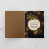 ステームパンク誕生日パパメタルギアギター カード (内部)