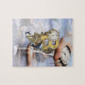 ステームパンク誕生日文字B ジグソーパズル (横)