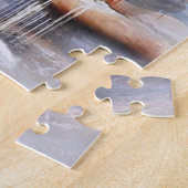 ステームパンク誕生日文字B ジグソーパズル (側面)