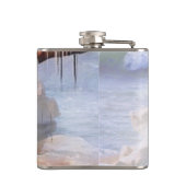 ステームパンク誕生日文字B フラスク (裏面)