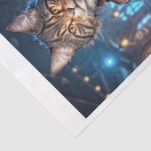 ステームパンク遊メス猫のバンジョー –  薄葉紙 (詳細)