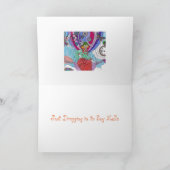 ステームパンク19 – こんにちは カード (内部)