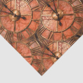 ステームパンク21ティッシュペーパー 薄葉紙 (詳細)