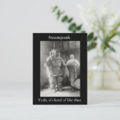 ステームパンク。そうだな。v2 ポストカード (スタンド正面)