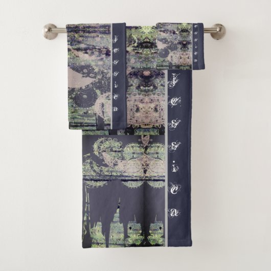 ステームパンク&シックディケイフォント バスタオルセット (インサイチュ)