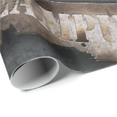 ステームパンク、スクラップブック作り ラッピングペーパー (ロールコーナー)