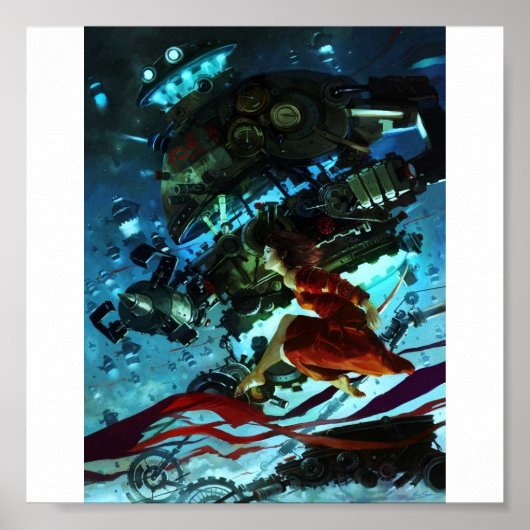 ステームパンク ポスター (正面)