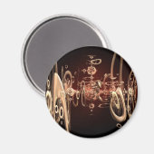 ステームパンク マグネット (正面/裏面)