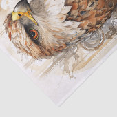 ステームパンク《鳥》ハヤブサ2デクページ紙 薄葉紙 (詳細)