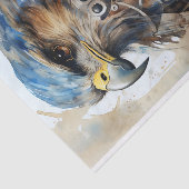 ステームパンク《鳥》ハヤブサ4デクページ紙 薄葉紙 (詳細)