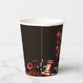 ステームパ中国のンク新年ドラゴン 紙コップ (右)