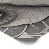 ステームパ王室のンク猫 ポスター (角)