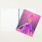 ステームパ素晴らしンクグラモールプロムクイーン プランナー手帳 (ディスプレー)