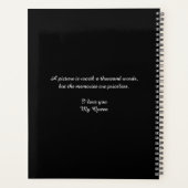 ステームパ素晴らしンクグラモールプロムクイーン プランナー手帳 (裏面)