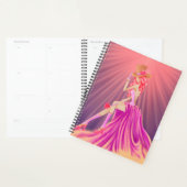 ステームパ素晴らしンクグラモールプロムクイーン プランナー手帳 (ディスプレー)