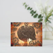 ステームパ素晴らしンクスカル ポストカード (スタンド正面)